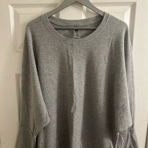 Mono b waffle/thermal shirt 2xl